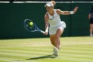 Wimbledon-Überraschung Siegemund auch im Doppel weiter