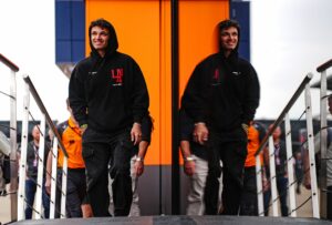 Lando Norris beim Formel-1-Heimspiel mit Tagesbestzeit