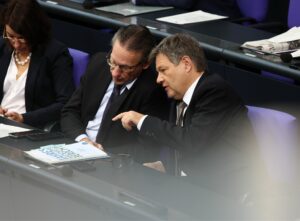 Habeck will Gastprofessor im Ausland werden