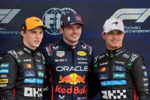 Verstappen stellt mit Superrunde Vettel-Bestmarke ein