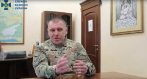 Kiew: Mörder von ukrainischem Geheimdienstoffizier getötet