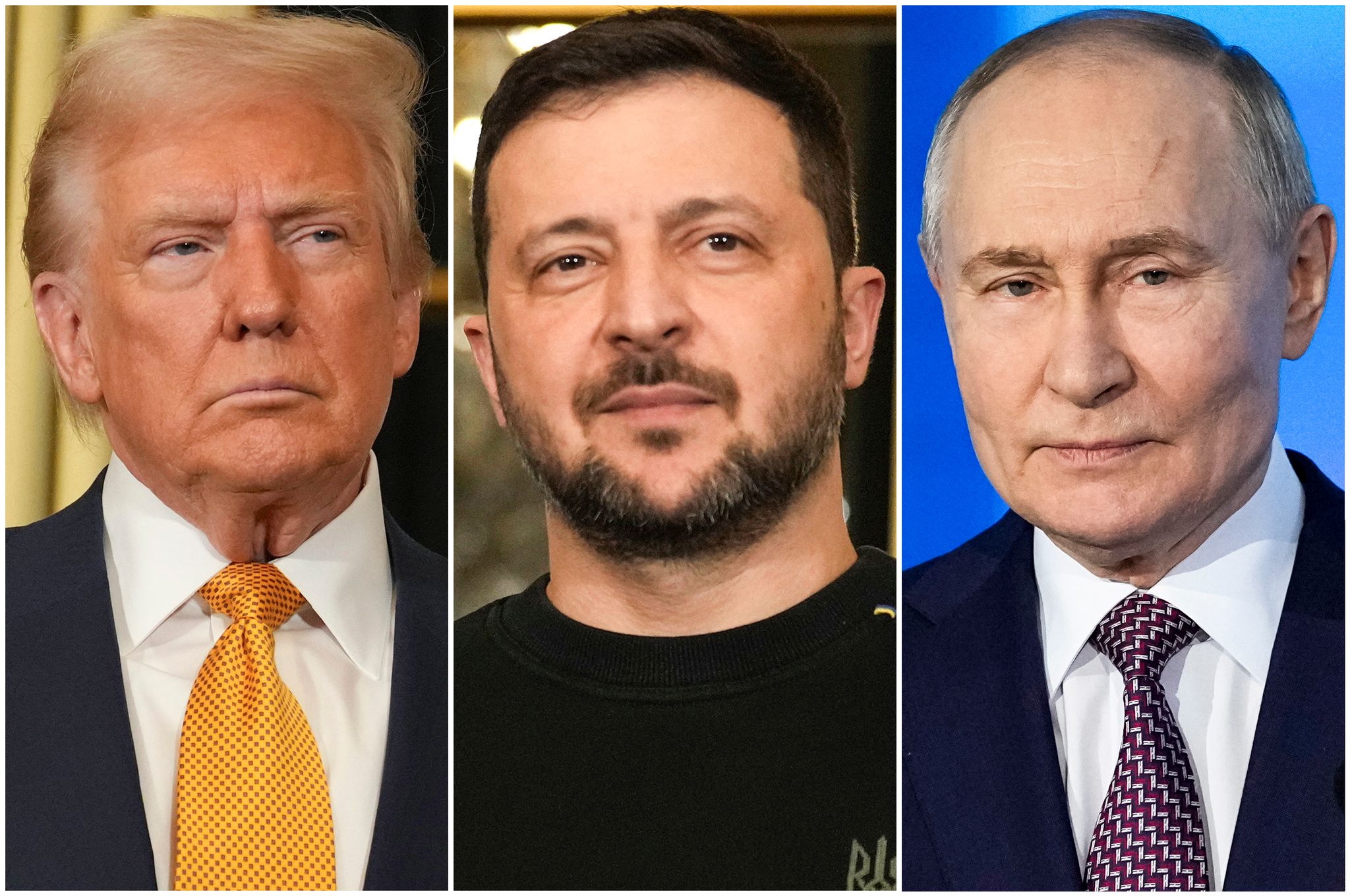 Selenskyj und Europäer warnen Trump vor Alleingängen