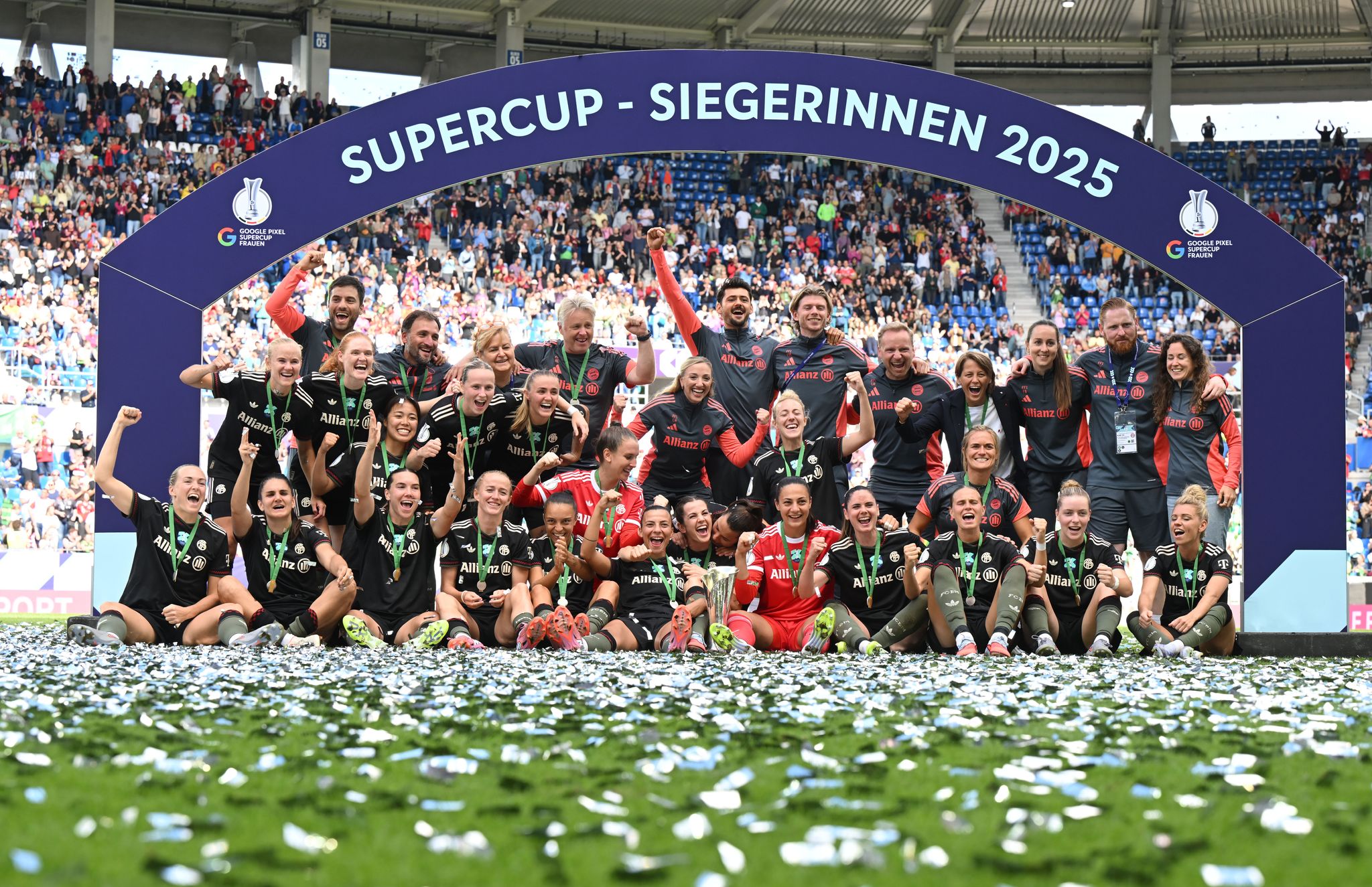 «Extrem schön»: Oberdorf-Comeback bei Bayerns Supercup-Sieg
