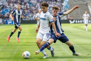 Wieder Dämpfer für Hertha – Eichhorn mit historischem Debüt