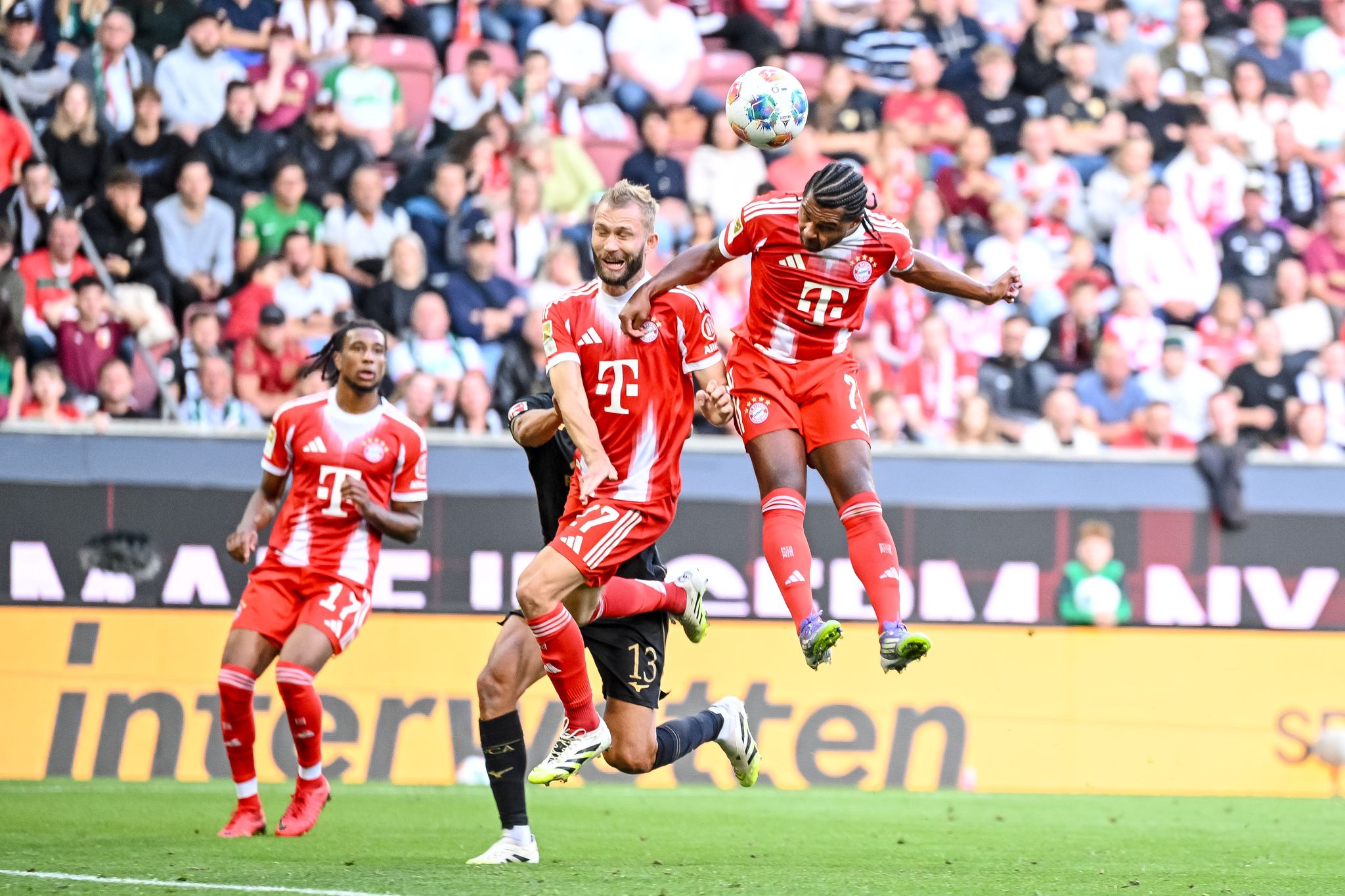 «Nicht perfekt»: Bayern bezwingen Wagners Augsburger