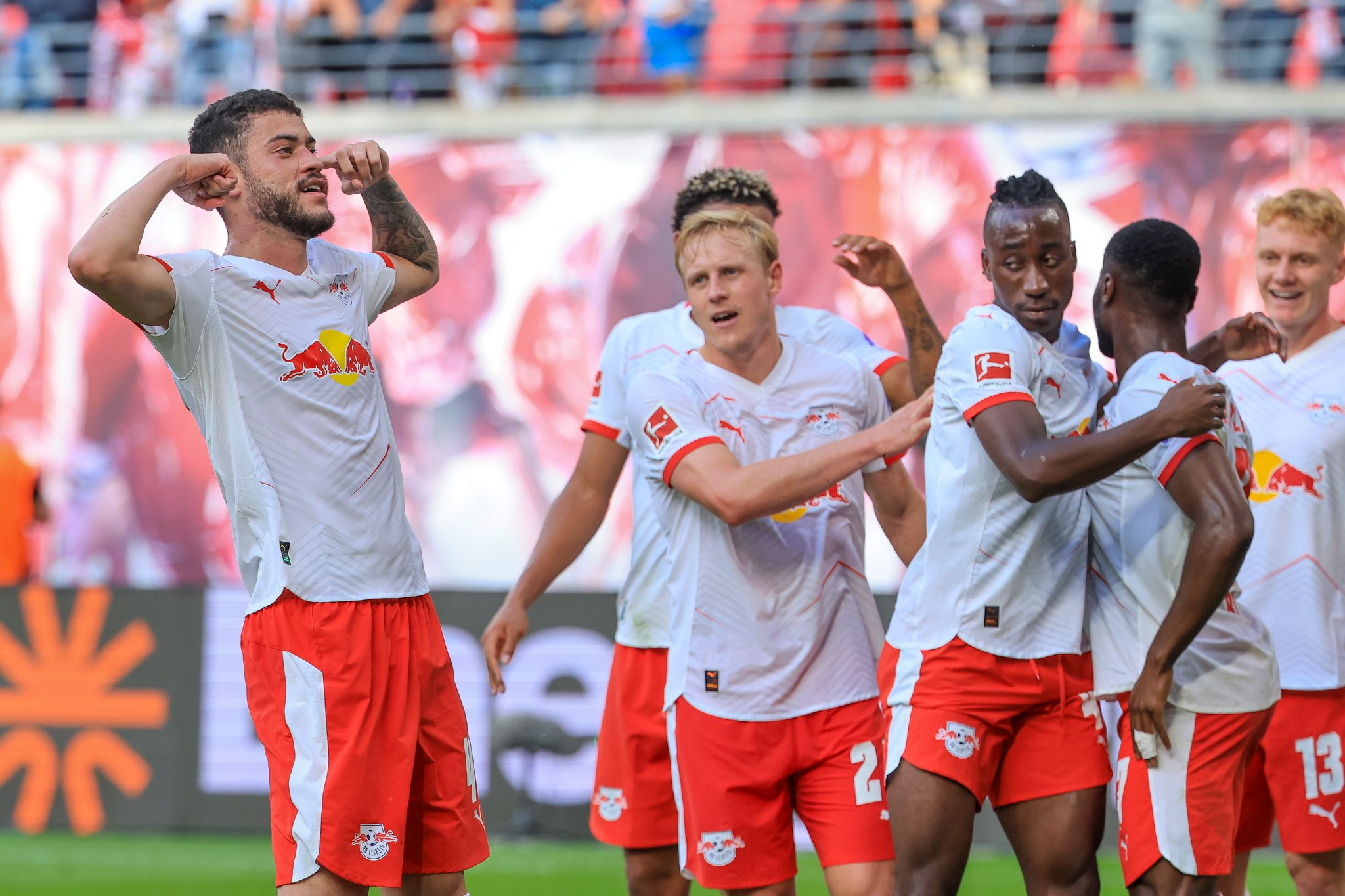 Mit Klopp auf der Tribüne: RB schafft ersten Sieg