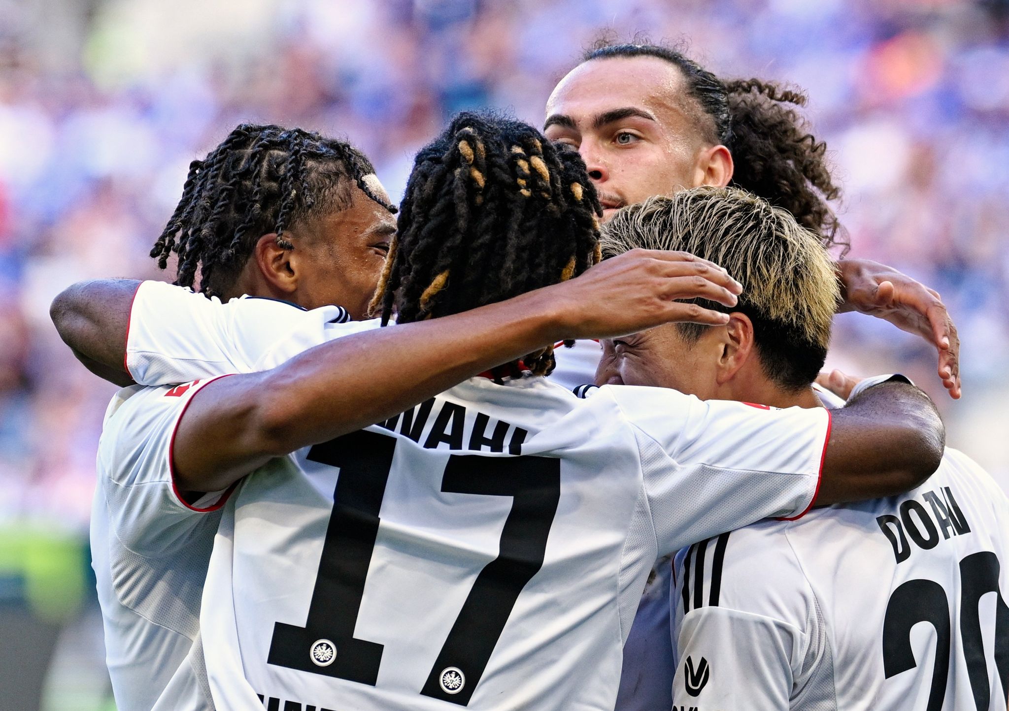 Abgezockt und effizient: Frankfurt siegt in Hoffenheim