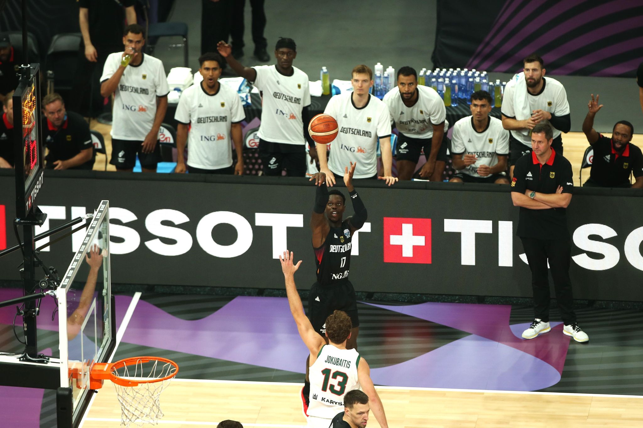 Rassistische Anfeindungen trüben EM-Sieg der Basketballer