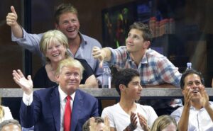 Präsident Trump bei Herren-Finale der US Open erwartet