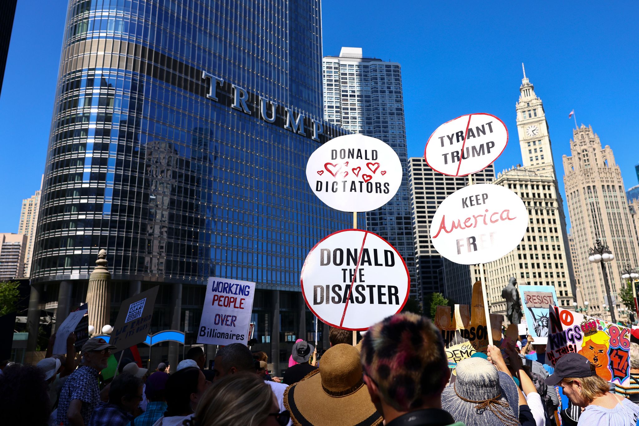 Mögliche Militär-Pläne in Chicago: Trump zündelt erneut