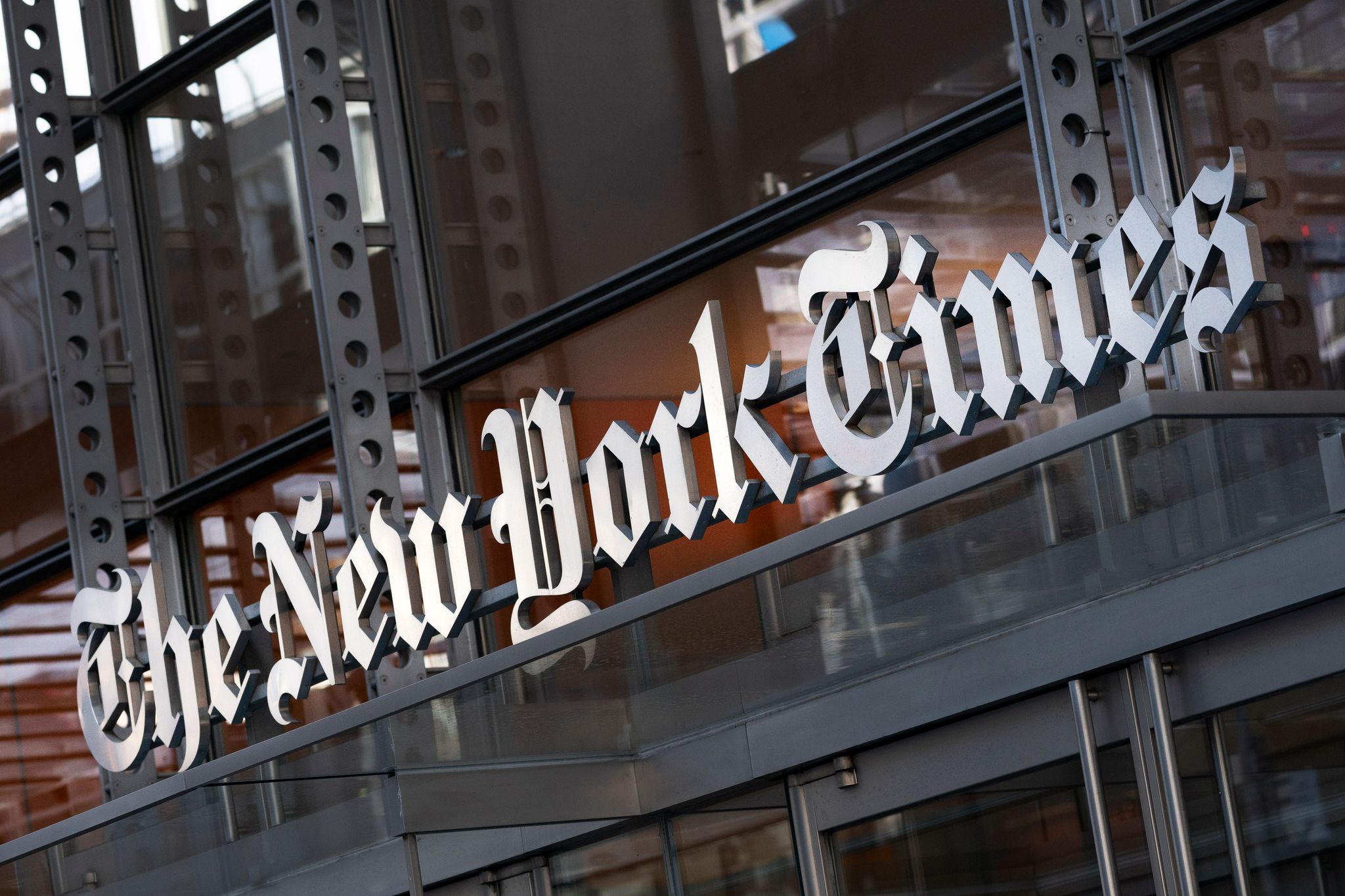 Trump verklagt «New York Times» auf 15 Milliarden Dollar