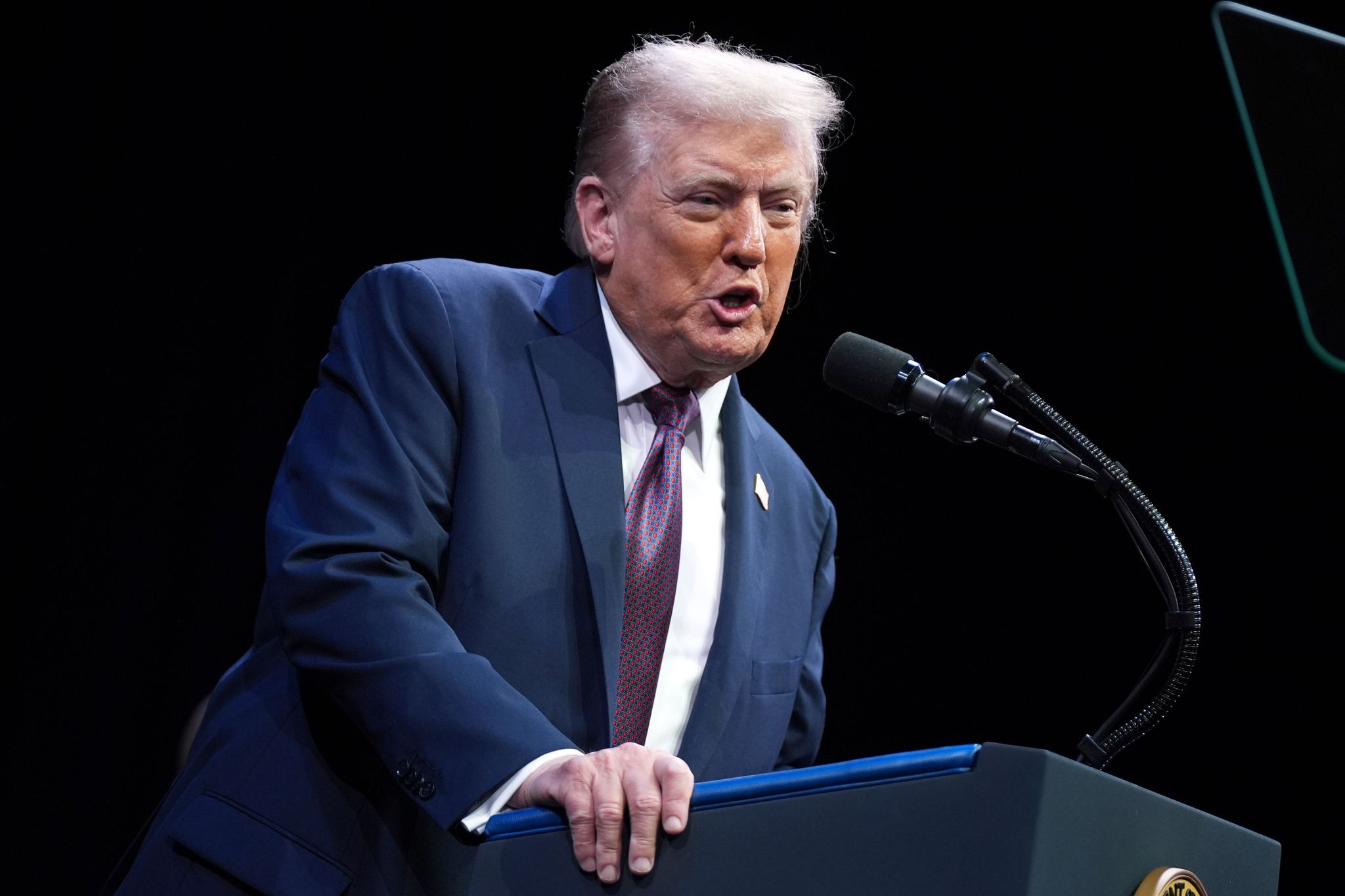 Epstein-Fall: Demokraten zeigen angebliches Trump-Schreiben
