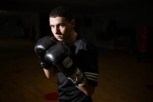 Wie ein 15-Jähriger der beste Boxer der Welt werden will