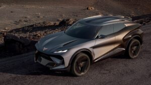 Cupra probt mit SUV-Studie Tindaya den Aufstieg