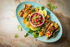 Taco-Time! Wenn es in der Tortilla bunt wird