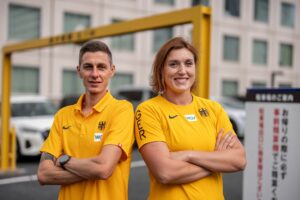 Leichtathleten vor WM-Start: Basketballer als «Vorbilder»