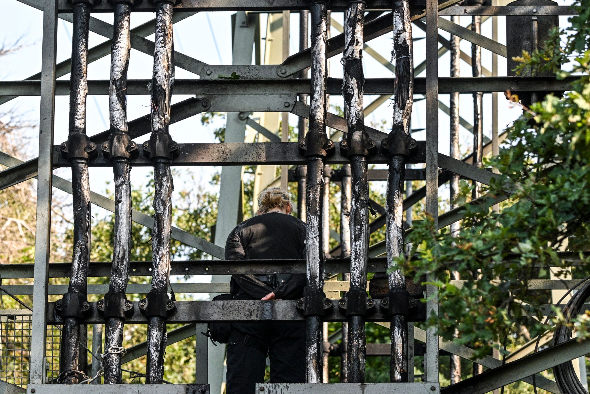 Bekennerschreiben nach Anschlag und Stromausfall in Berlin