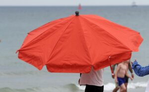 Regenreicher Juli drückt Zahl der Übernachtungen