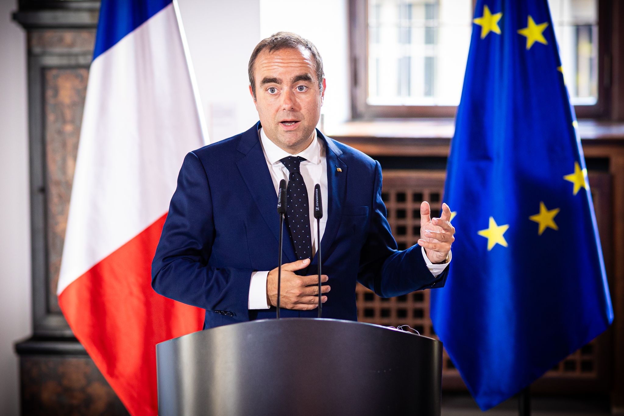 Macron ernennt Verteidigungsminister Lecornu zum Premier