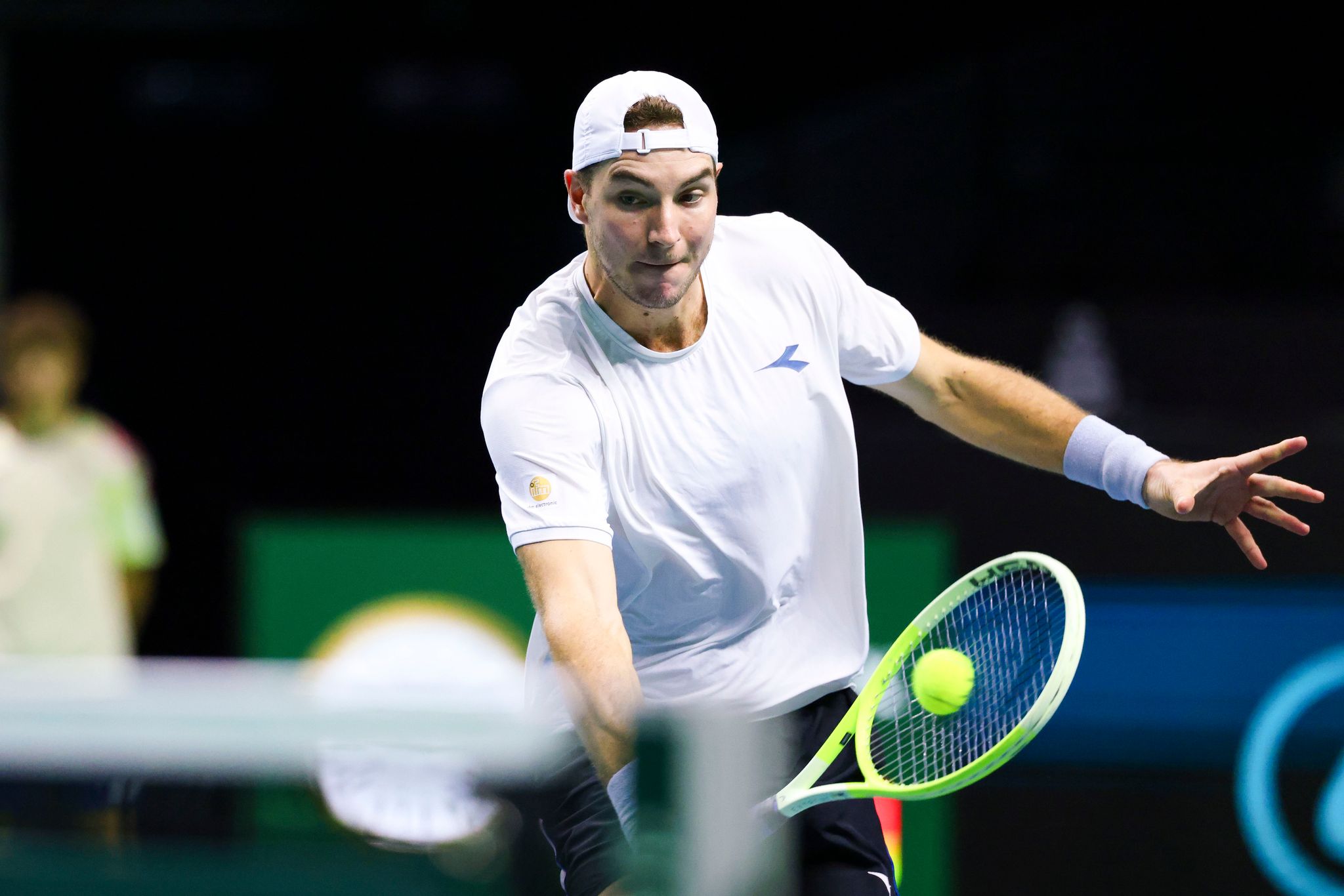 Mit 18 Assen: Struff bringt Davis-Cup-Team in Führung