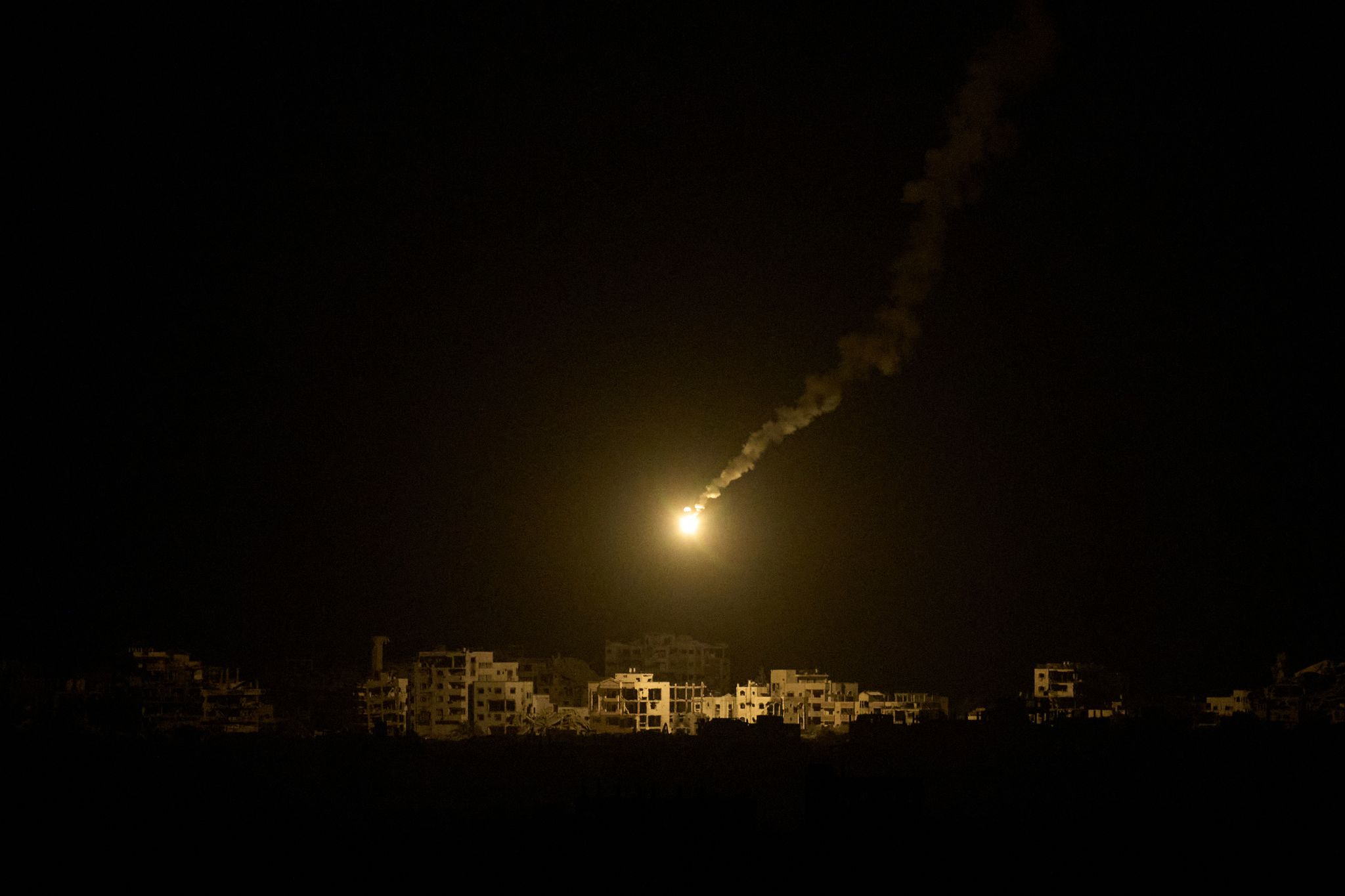 «Gaza brennt»: Israels Armee stößt in Stadt Gaza vor