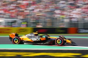 Norris mit Bestzeit im zweiten Training