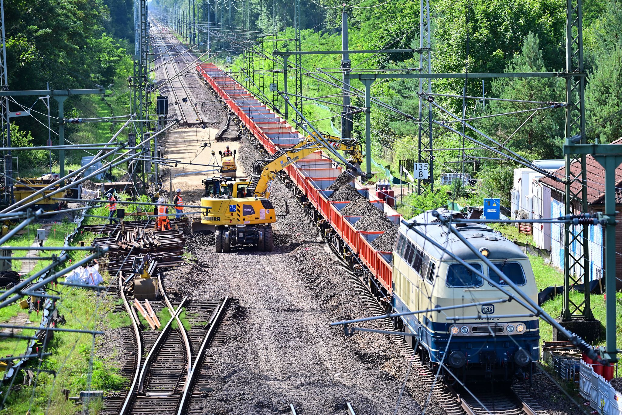 Bahn wird Versprechen bei großen Baustellen nicht einhalten