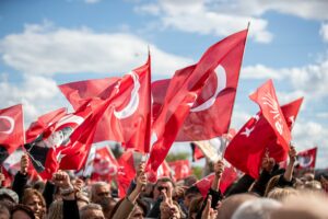 Polizei blockiert Zentrale der Opposition in Istanbul