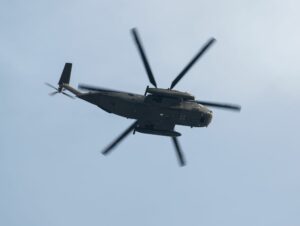 Soldat verunglückt beim Abseilen aus Hubschrauber