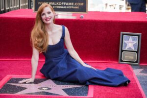 Hollywood-Stern für Jessica Chastain – Al Pacino feiert mit