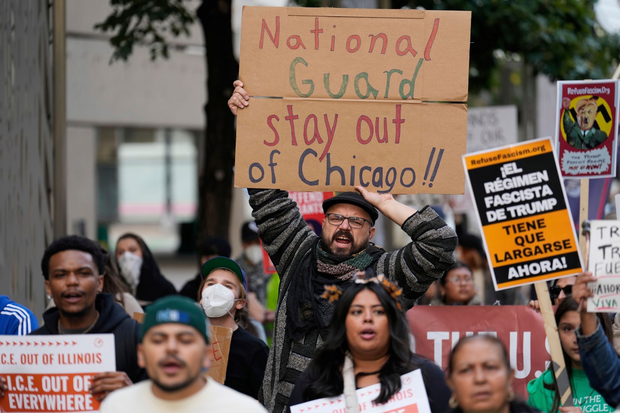 Militäreinsatz wie im Krieg? Trump provoziert Chicago