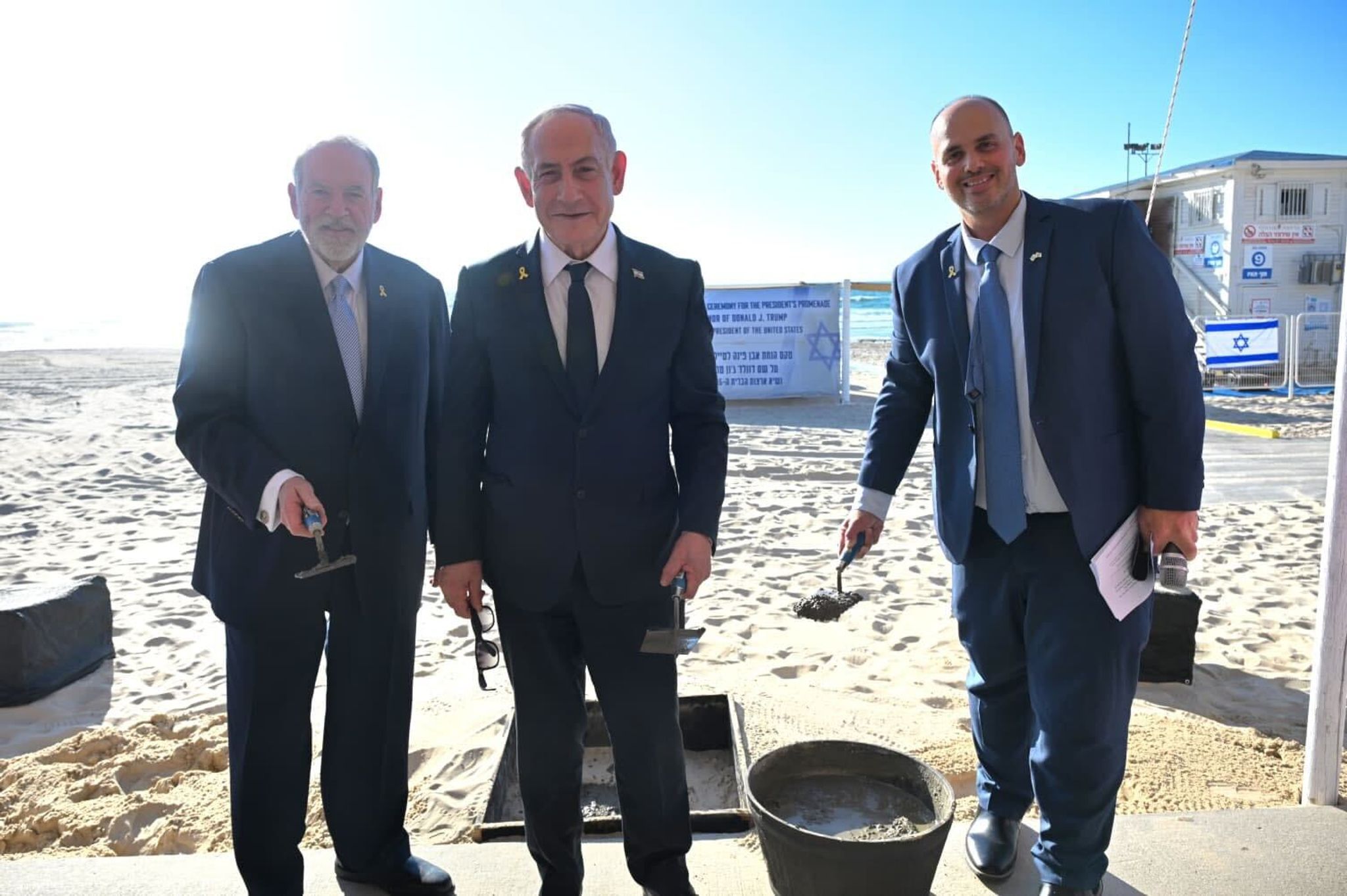 Netanjahu spricht von «Strandgrundstücken» im Gazastreifen