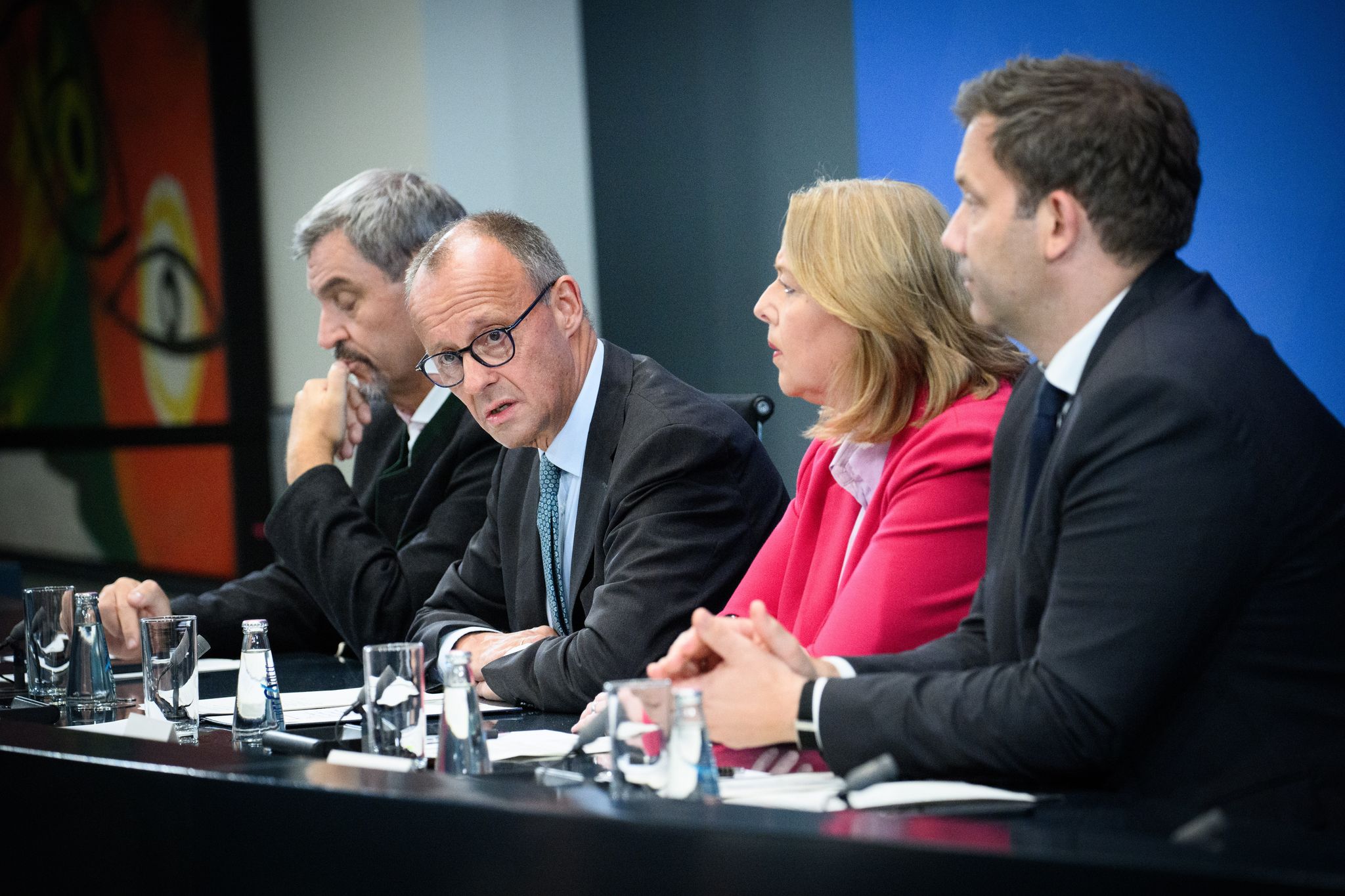 Koalition will Aufschwung und Reformen