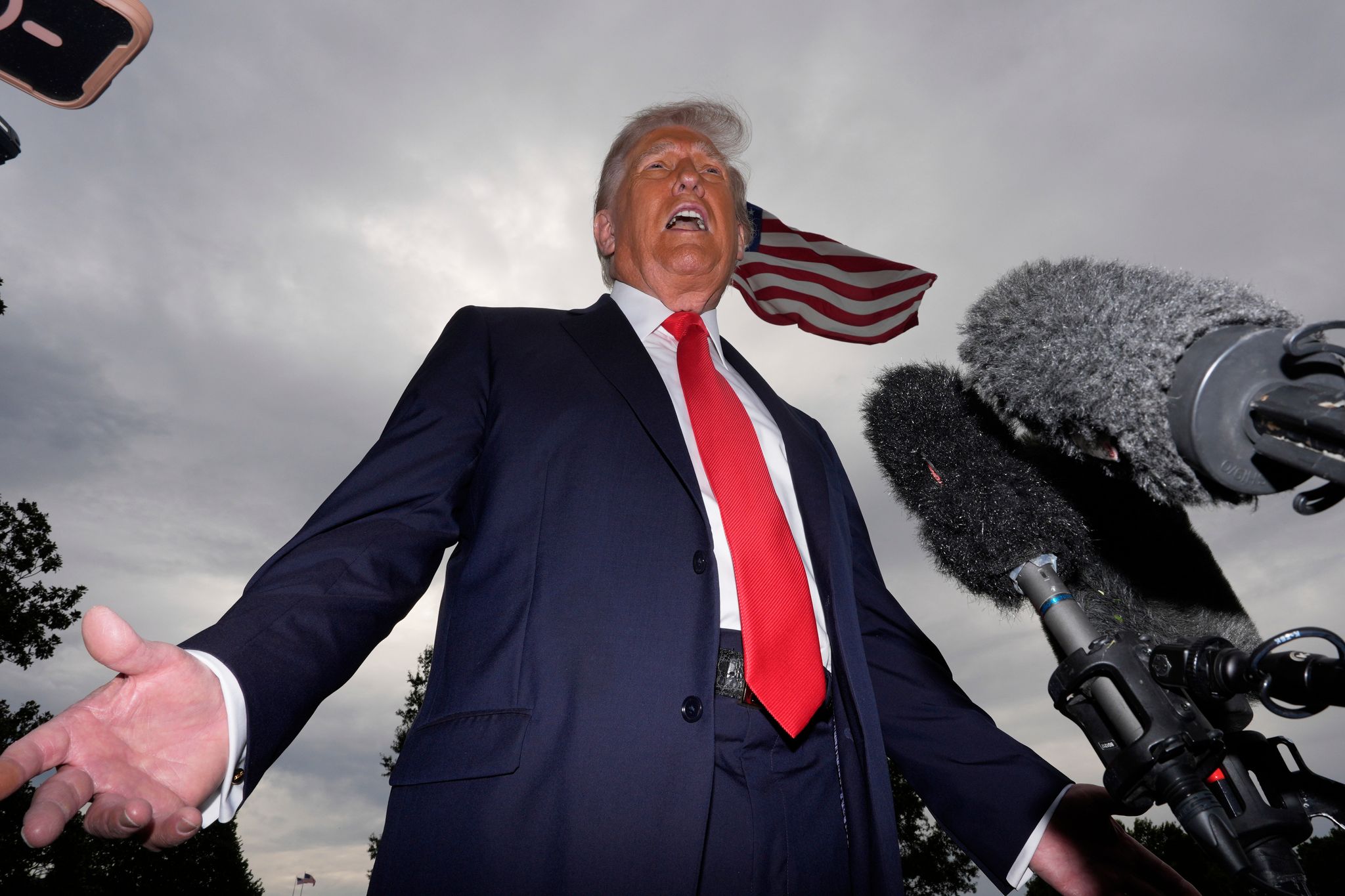 Trump würdigt Redford: «Ich fand ihn großartig»