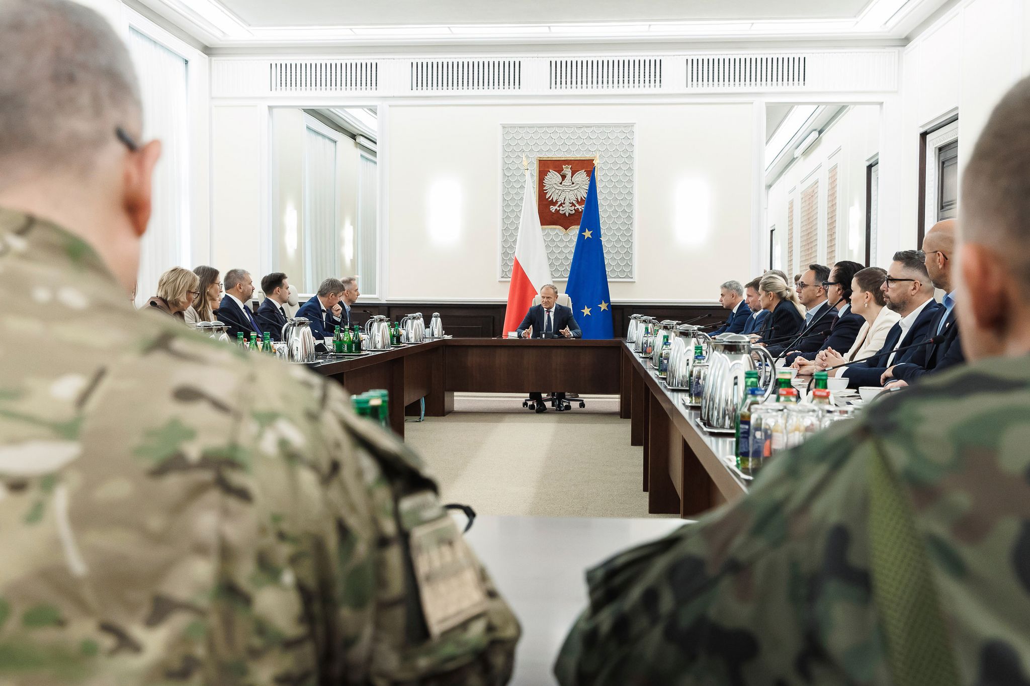 Drohnen-Abschuss über Polen: Warschau will Nato-Beratungen