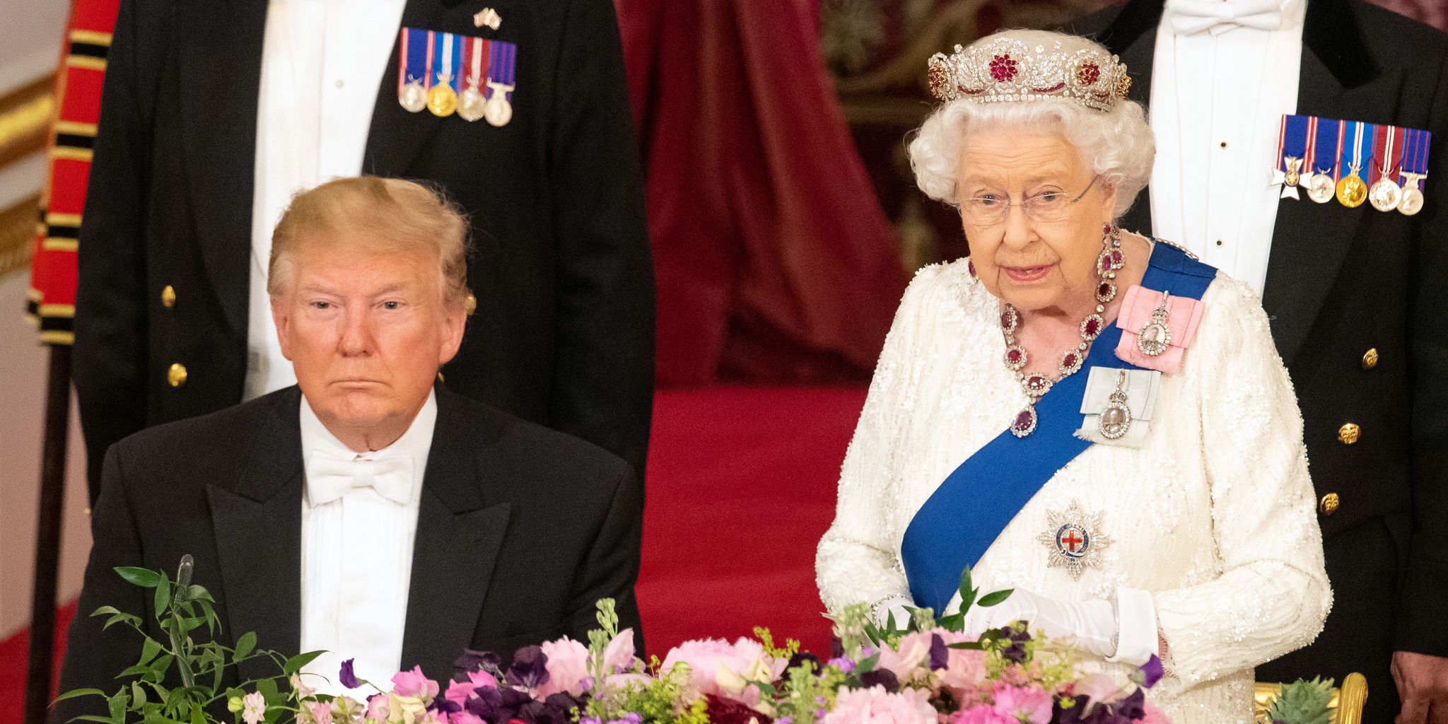 Trump beim König: Fünf unbequeme Themen reisen mit