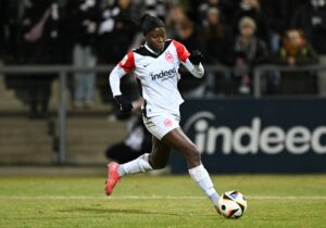 Eintracht-Frauen bangen nach 1:2 um Champions-League-Einzug