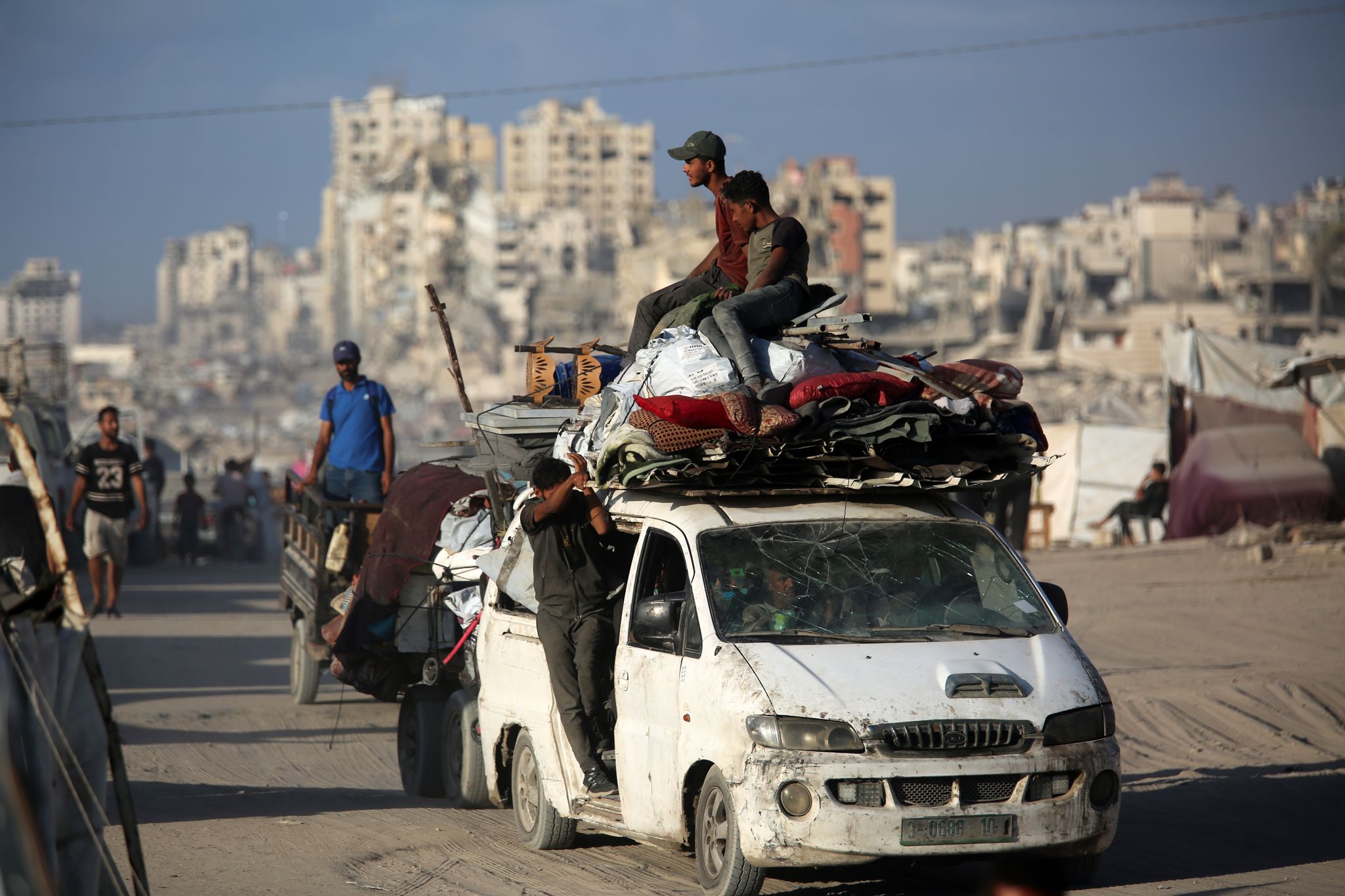 Israels Armee ruft Einwohner der Stadt Gaza zur Flucht auf