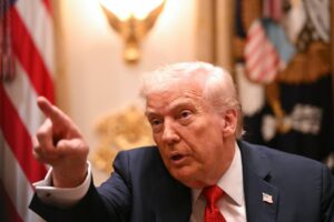 Trump geht von Rebellen innerhalb der Hamas aus