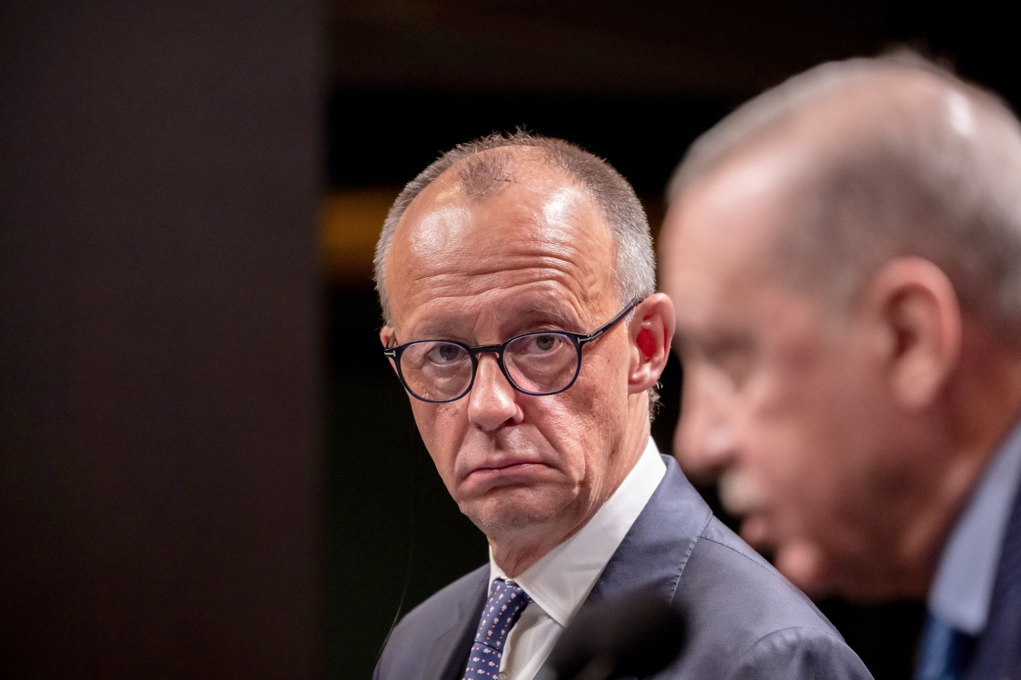 Offene Konfrontation zwischen Erdogan und Merz über Gaza