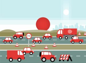 Weiterhin Ferienverkehr – weiterhin Staugefahr