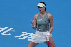 Lys beim WTA-Turnier in Tokio im Achtelfinale chancenlos