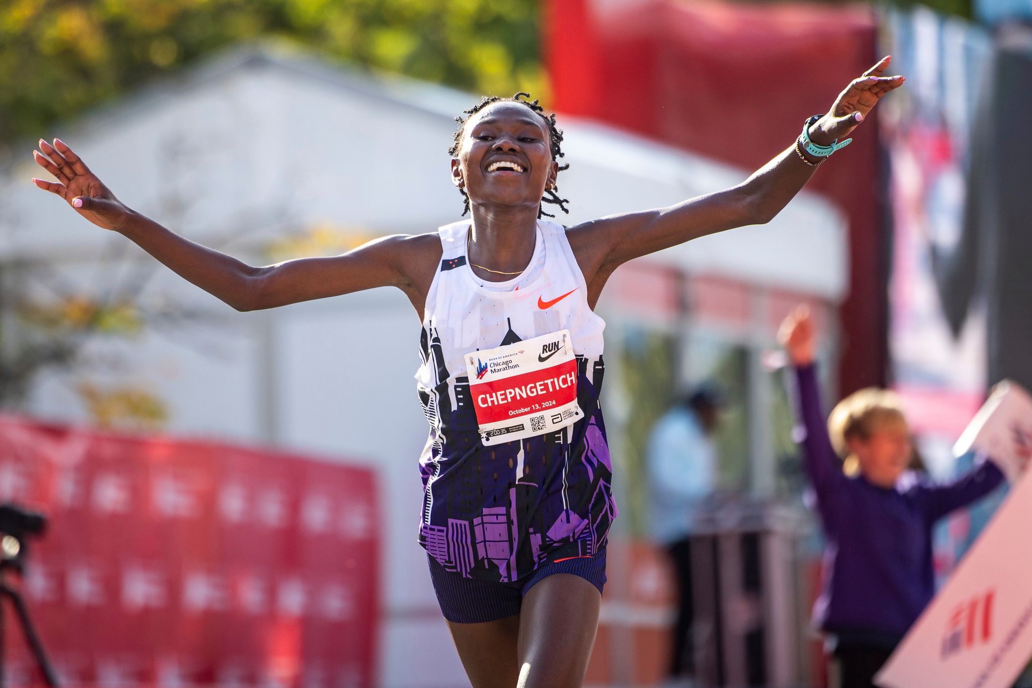 Marathon-Weltrekordlerin Chepngetich für drei Jahre gesperrt