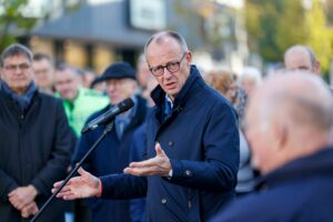Merz: Keine Zusammenarbeit mit AfD mit mir als Parteichef