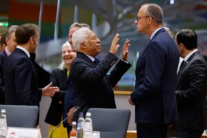 Merz irritiert bei EU-Gipfel mit Äußerung zu Mercosur-Deal