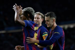 Kantersieg für Flick und Barcelona