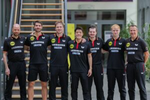 Franzosen zu stark: Tischtennis-Team verliert EM-Halbfinale