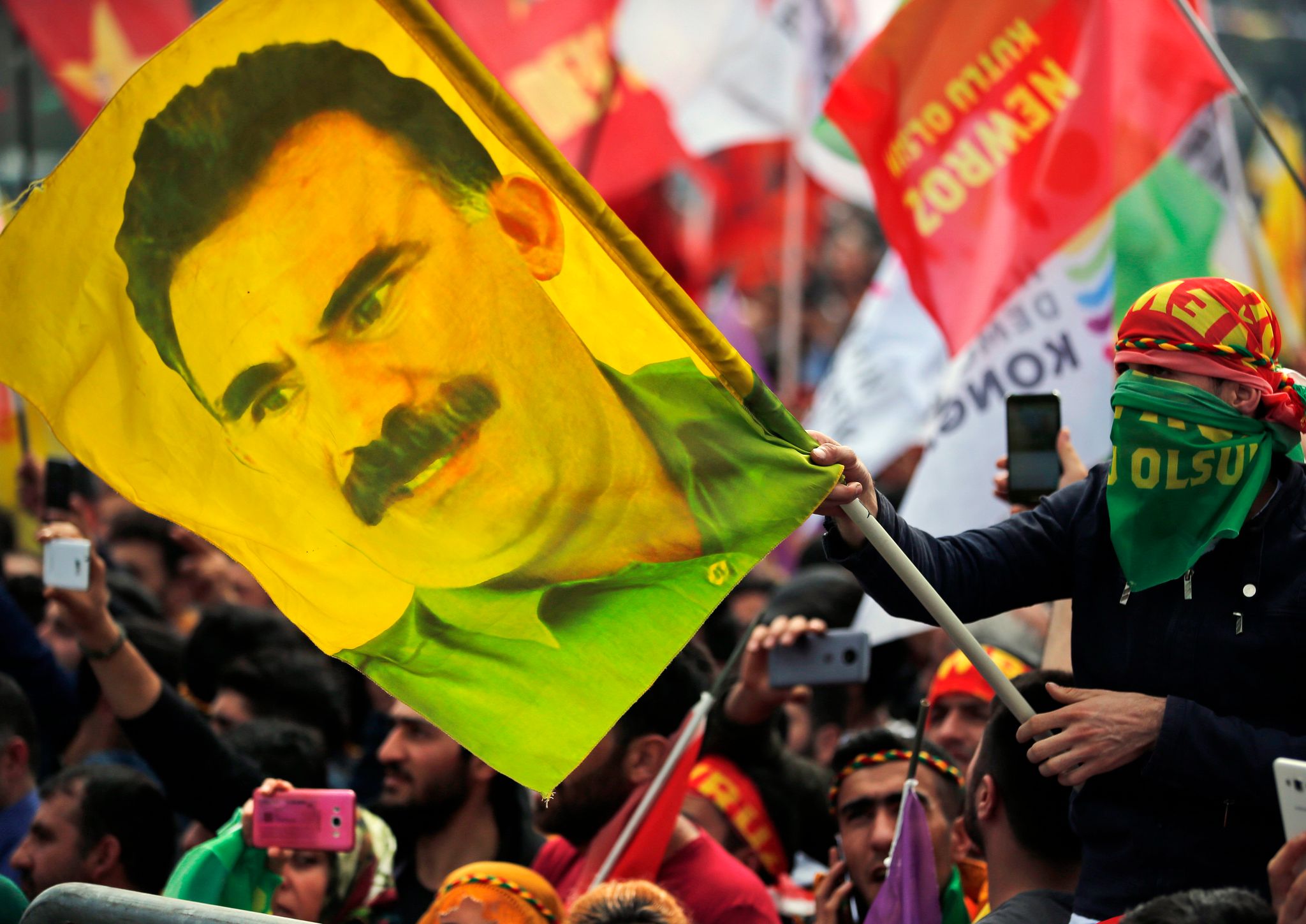 PKK kündigt Rückzug ihrer Kämpfer aus der Türkei an