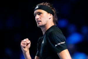 Alexander Zverev trotz Horror-Satz in Wien weiter