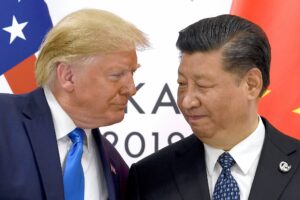 Weißes Haus: Trump will Xi nächsten Donnerstag treffen